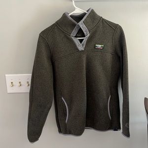 LL Bean pullover